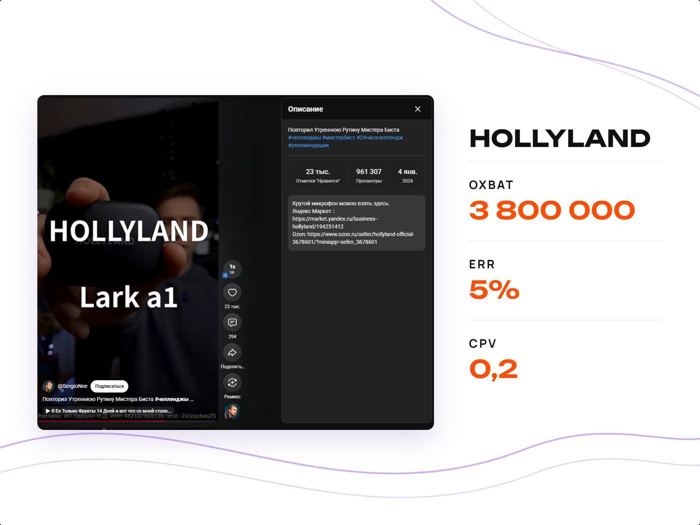 Hollyland LARK M2